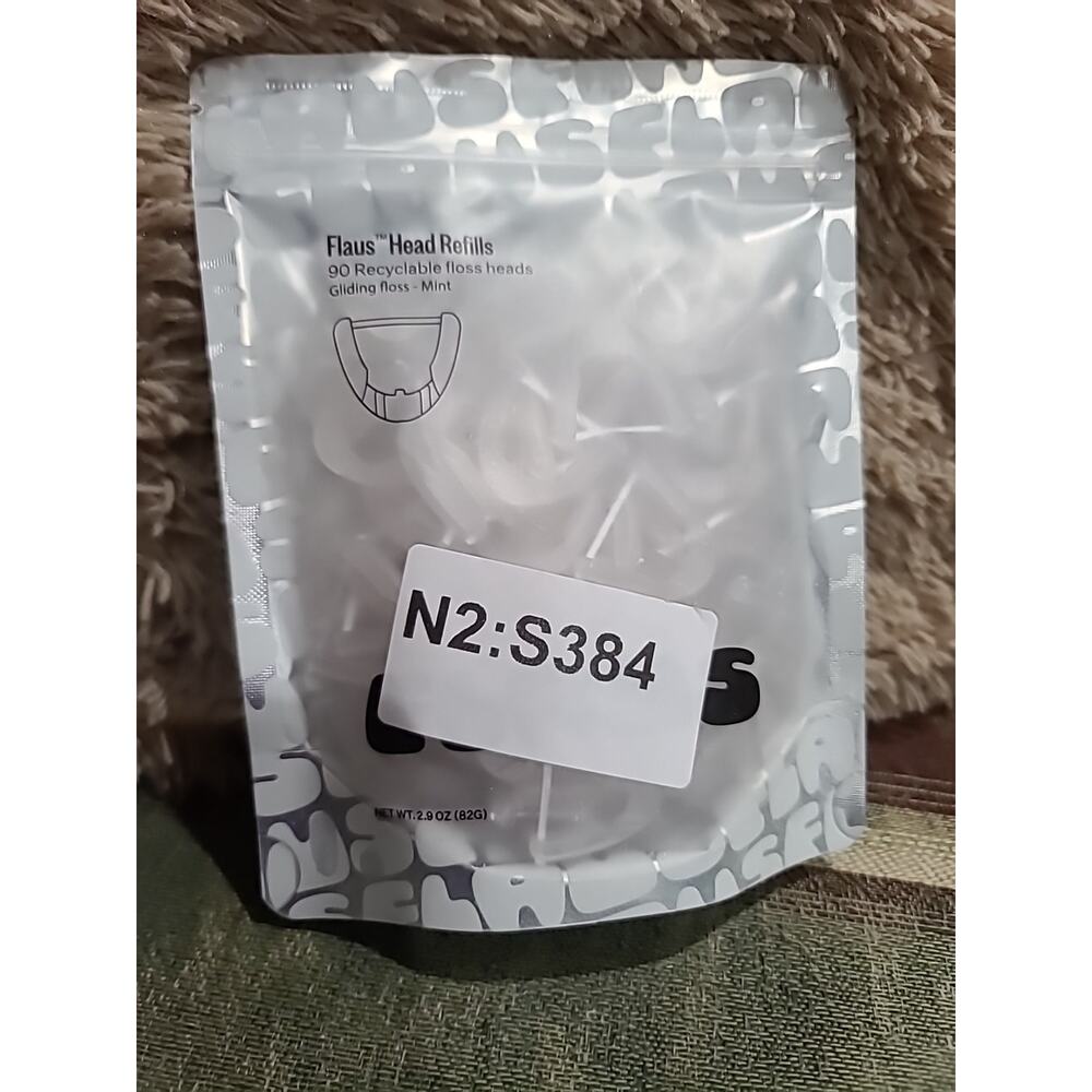 Flaus HEAD REFILLS 90 COUNT NEW SEALED!